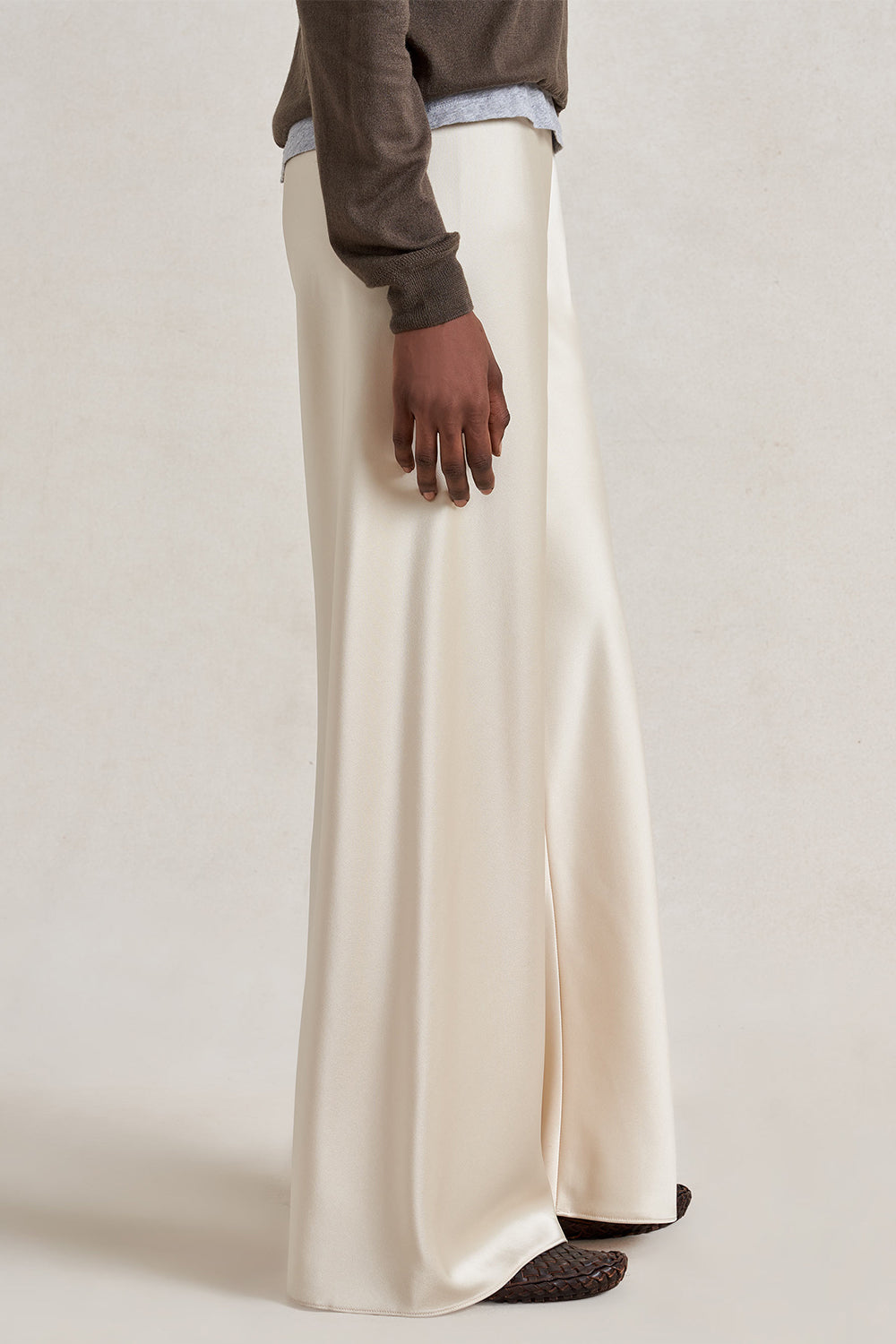 Colby Pant - Champagne-CREAM-XS-CLOTHINGPANTWIDE LEG-LA LIGNE