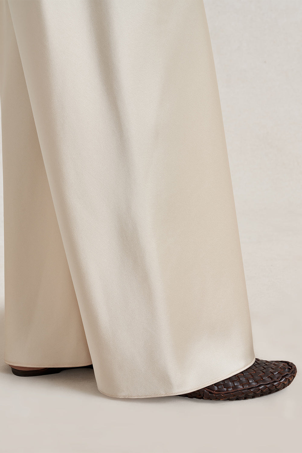 Colby Pant - Champagne-CREAM-XS-CLOTHINGPANTWIDE LEG-LA LIGNE