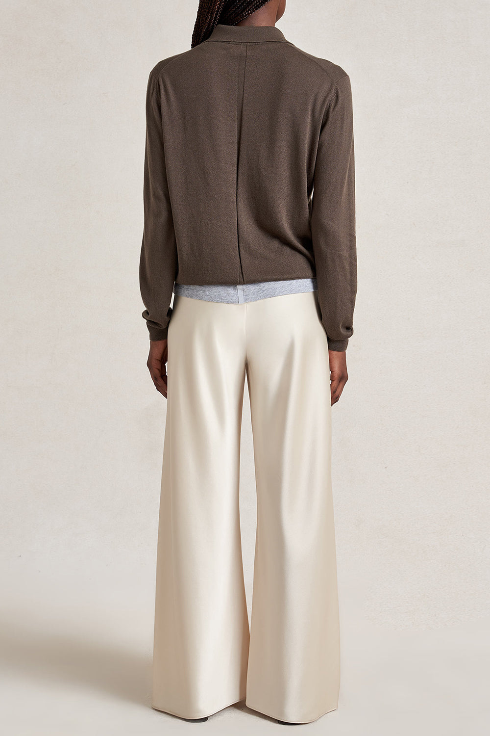 Colby Pant - Champagne-CREAM-XS-CLOTHINGPANTWIDE LEG-LA LIGNE