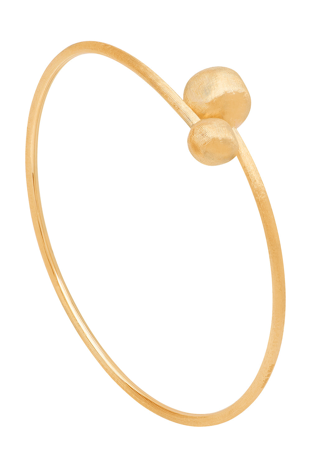 Africa Hugging Bangle Bracelet
