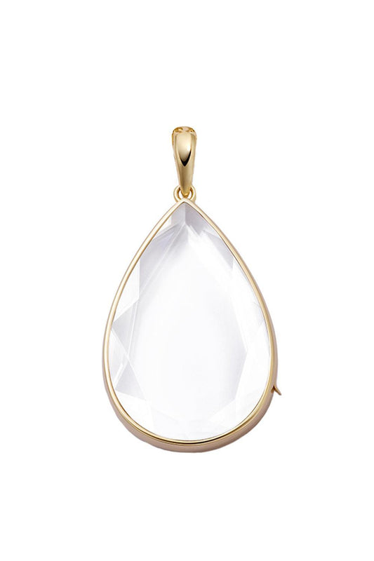 Nova Teardrop Locket-YELLOW GOLD-JEWELRYFINE JEWELPENDANT-LOQUET