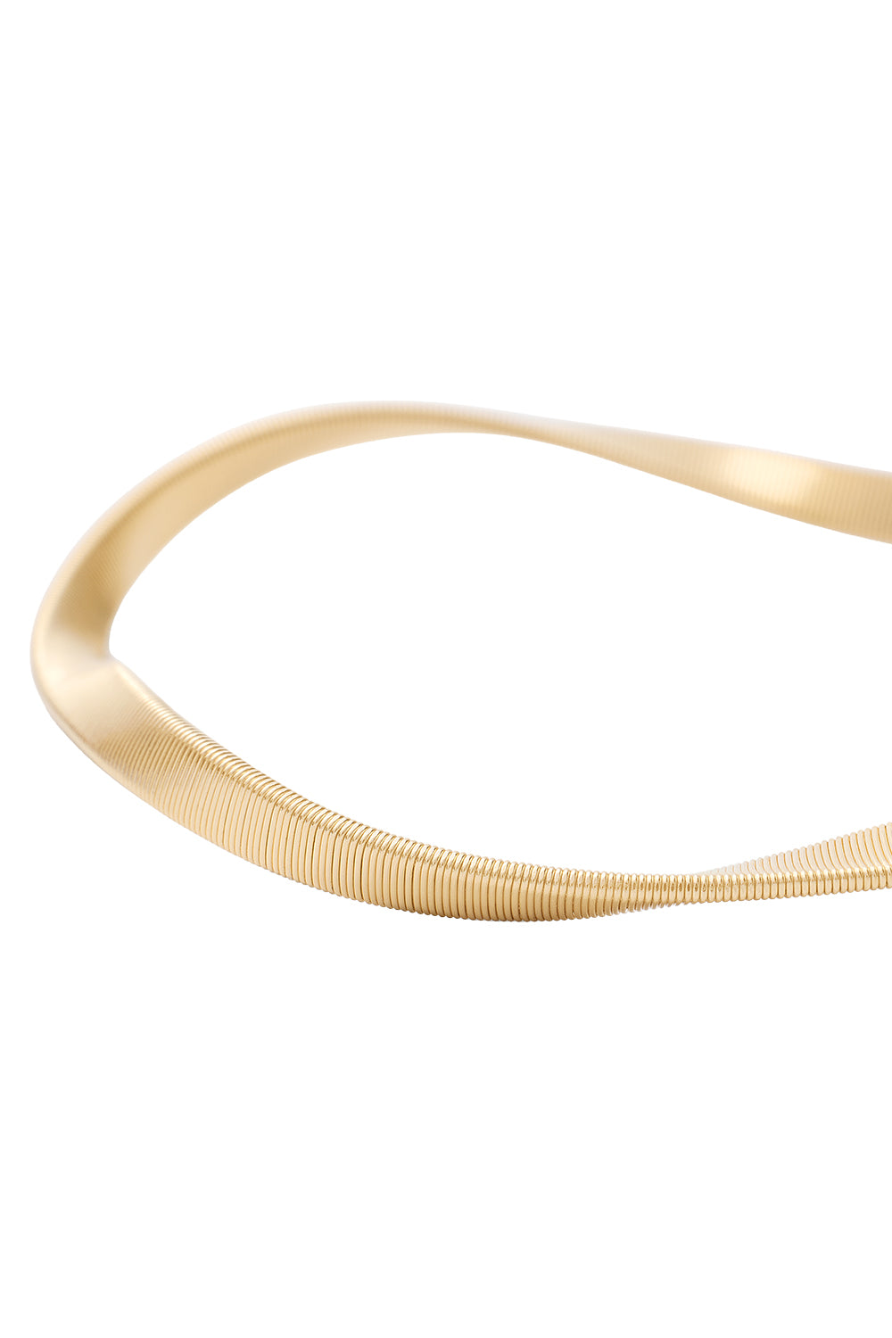 Marrakech Coil Twist Bangle Bracelet