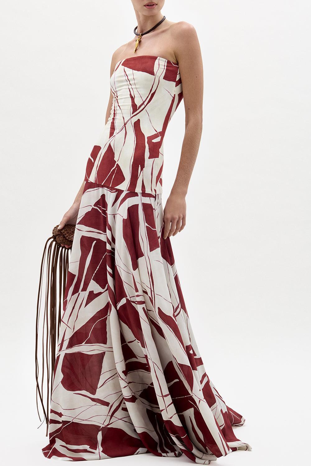 Muriel Dress-BGE BURG-XS-CLOTHINGDRESSCASUAL-SILVIA TCHERASSI