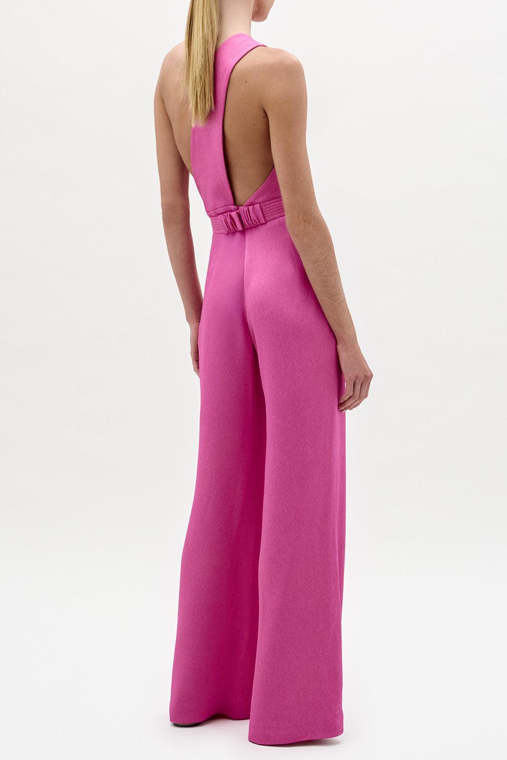 Monique Jumpsuit-PINK-XS-CLOTHINGPANTJUMPSUIT-SILVIA TCHERASSI