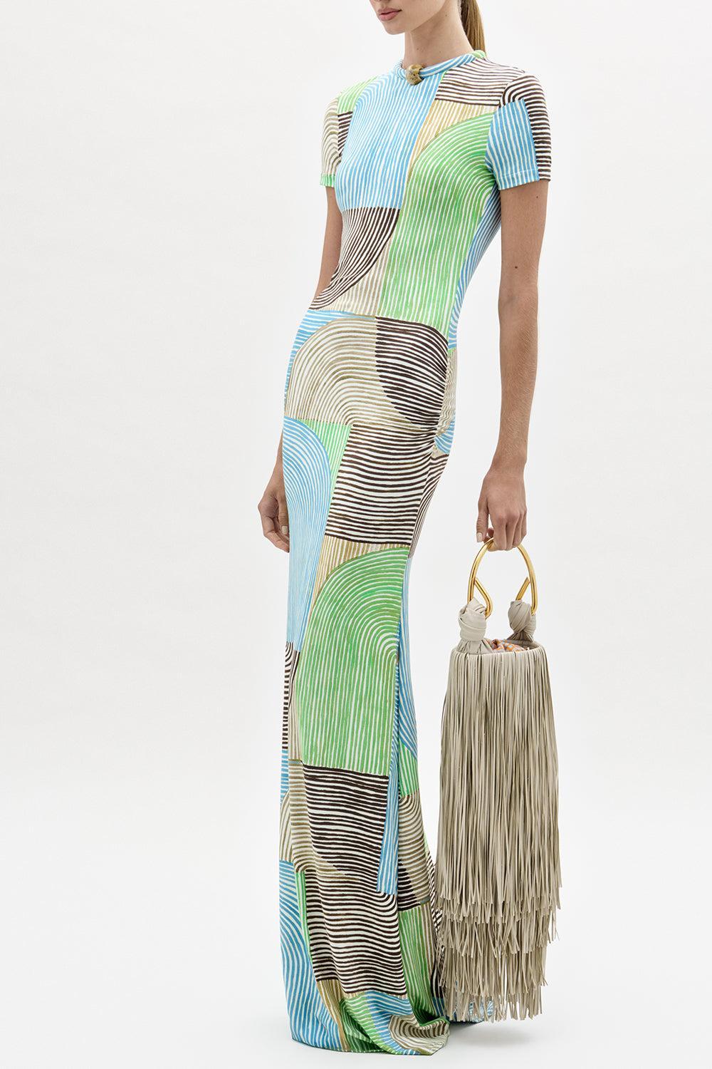 Yara Dress-GREEN-XS-CLOTHINGDRESSCASUAL-SILVIA TCHERASSI