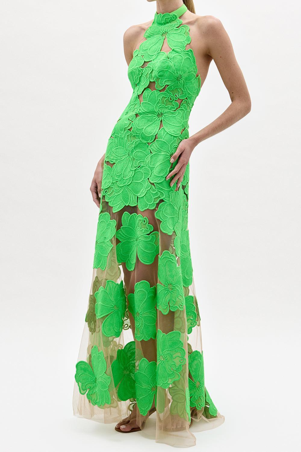 Silvia Tcherassi Mab Floral Maxi Dress