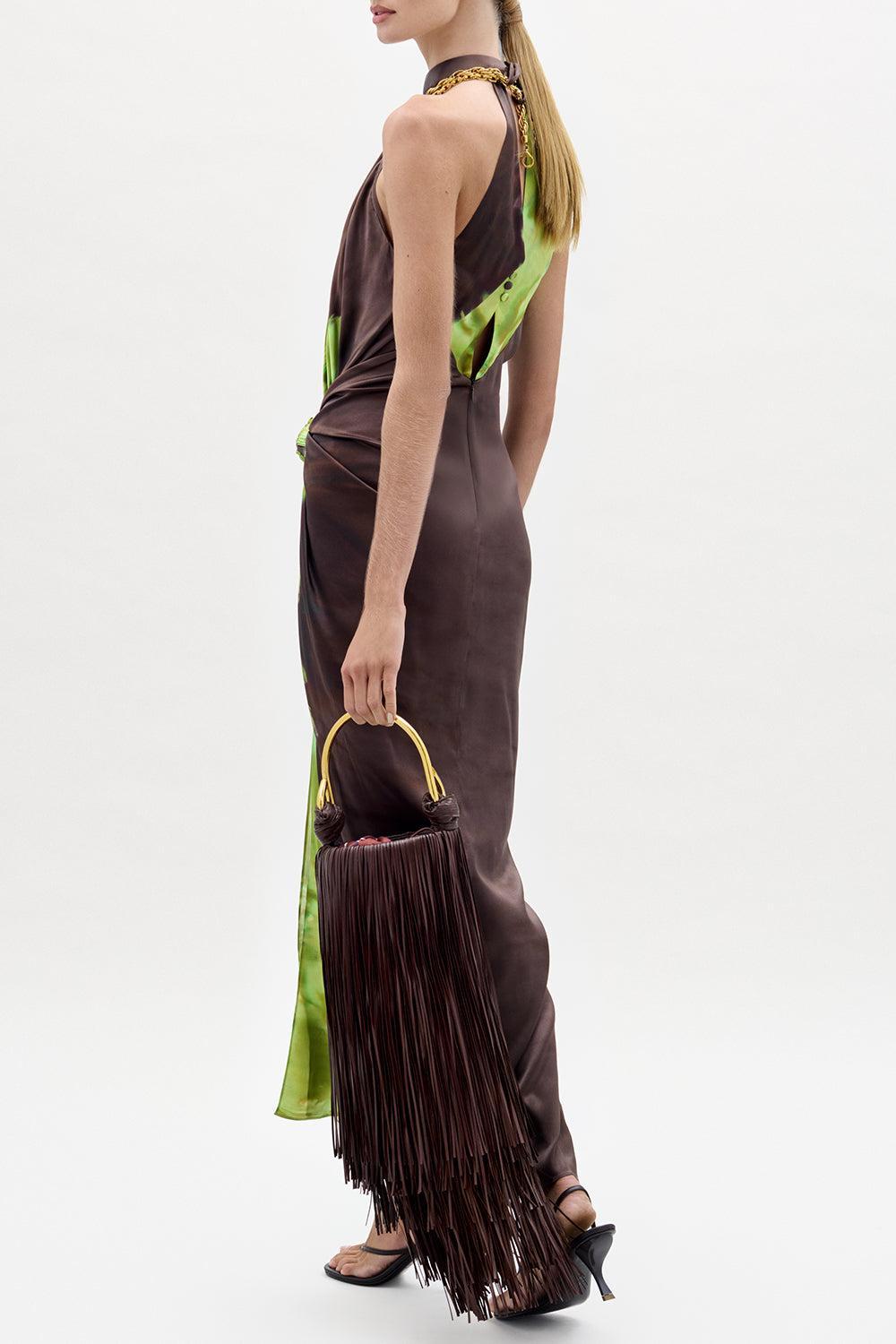 Tizziana Dress-GRN FLWR-XS-CLOTHINGDRESSCOCKTAIL-SILVIA TCHERASSI