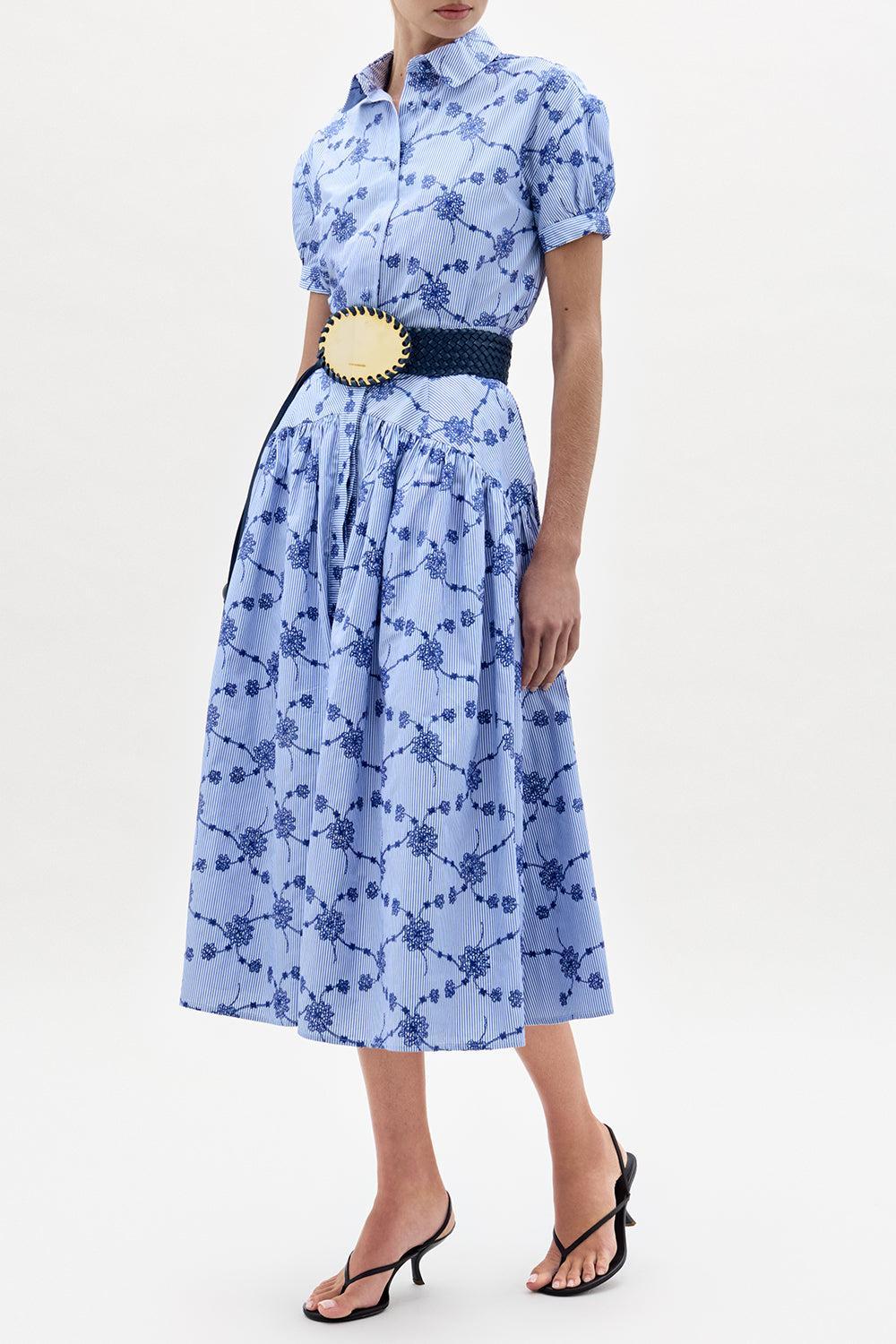 Indy Dress-BLUE-XS-CLOTHINGDRESSCASUAL-SILVIA TCHERASSI