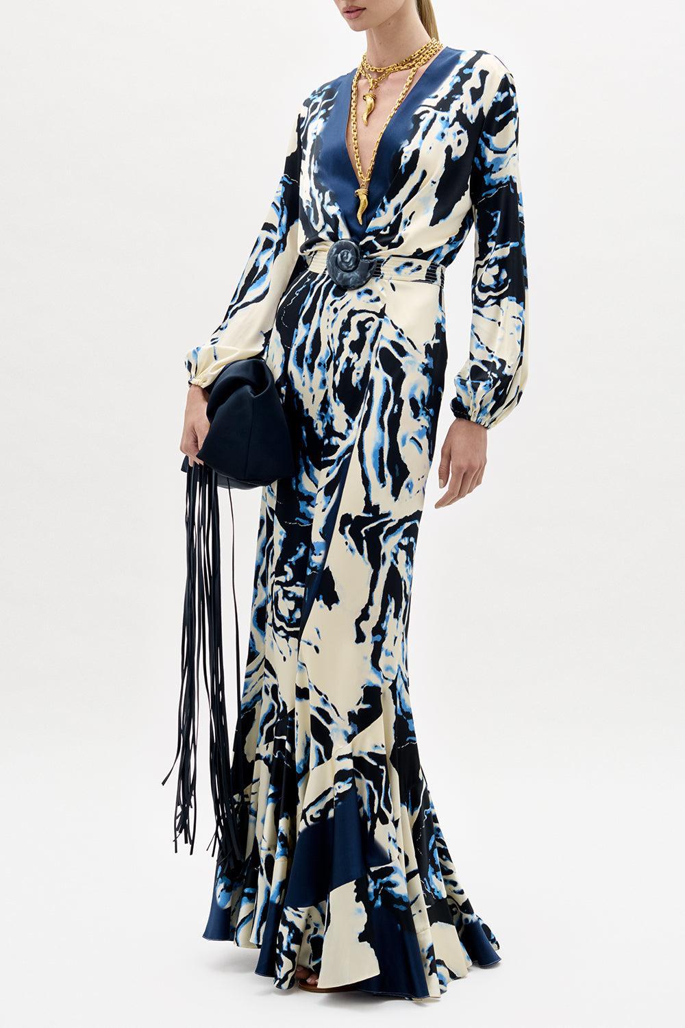 Remy Dress-DEEP SEA-XS-CLOTHINGDRESSCOCKTAIL-SILVIA TCHERASSI