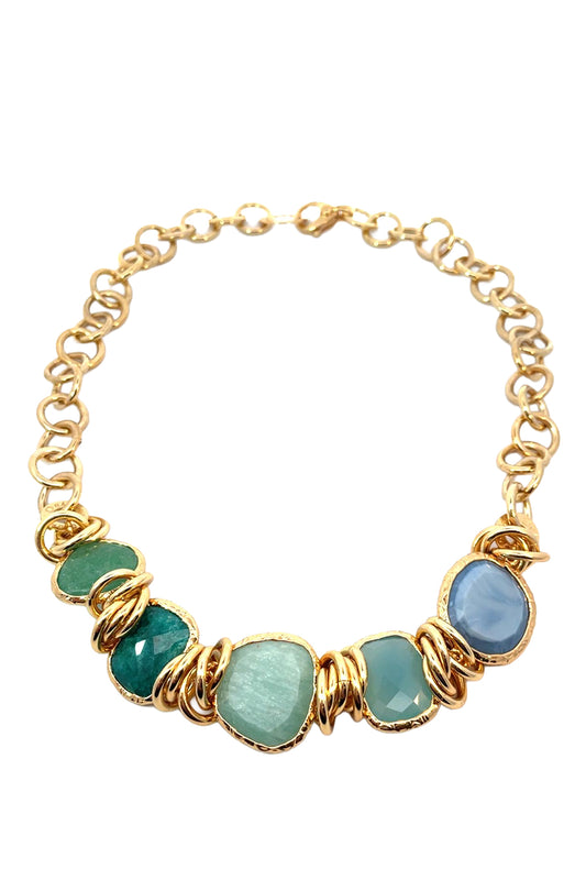 Green Sirena Necklace
