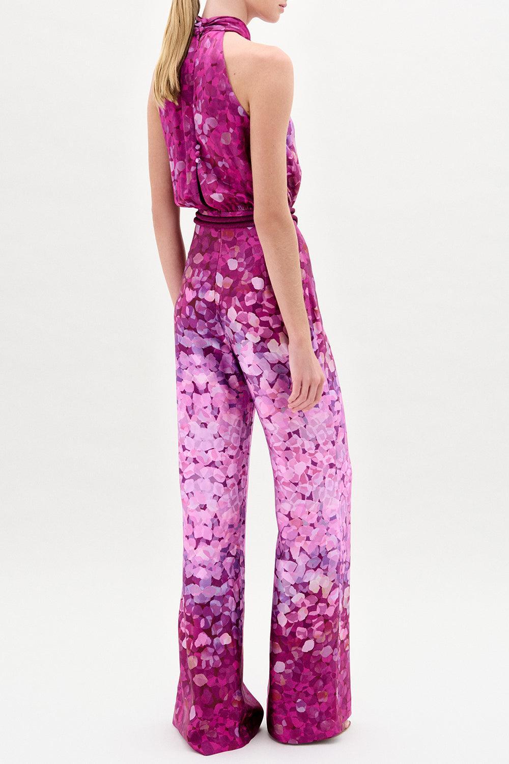 Siv JumpSuit-MAGENTA-XS-CLOTHINGPANTJUMPSUIT-SILVIA TCHERASSI