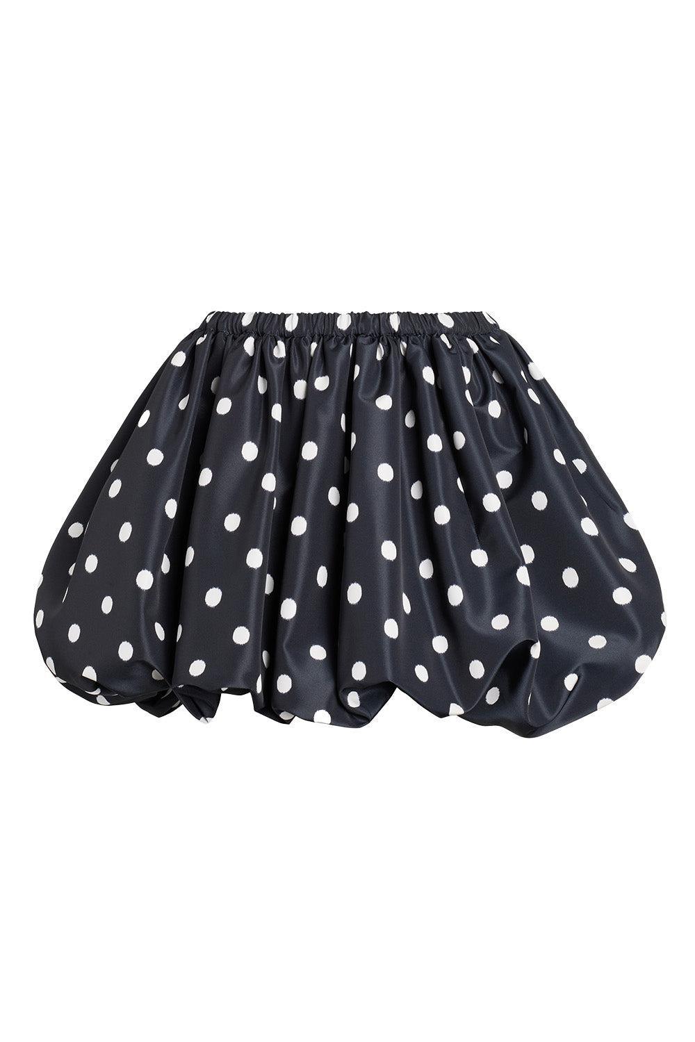 Bloomer Mini Skirt-BLUE-34-CLOTHINGSKIRTMINI-PATOU
