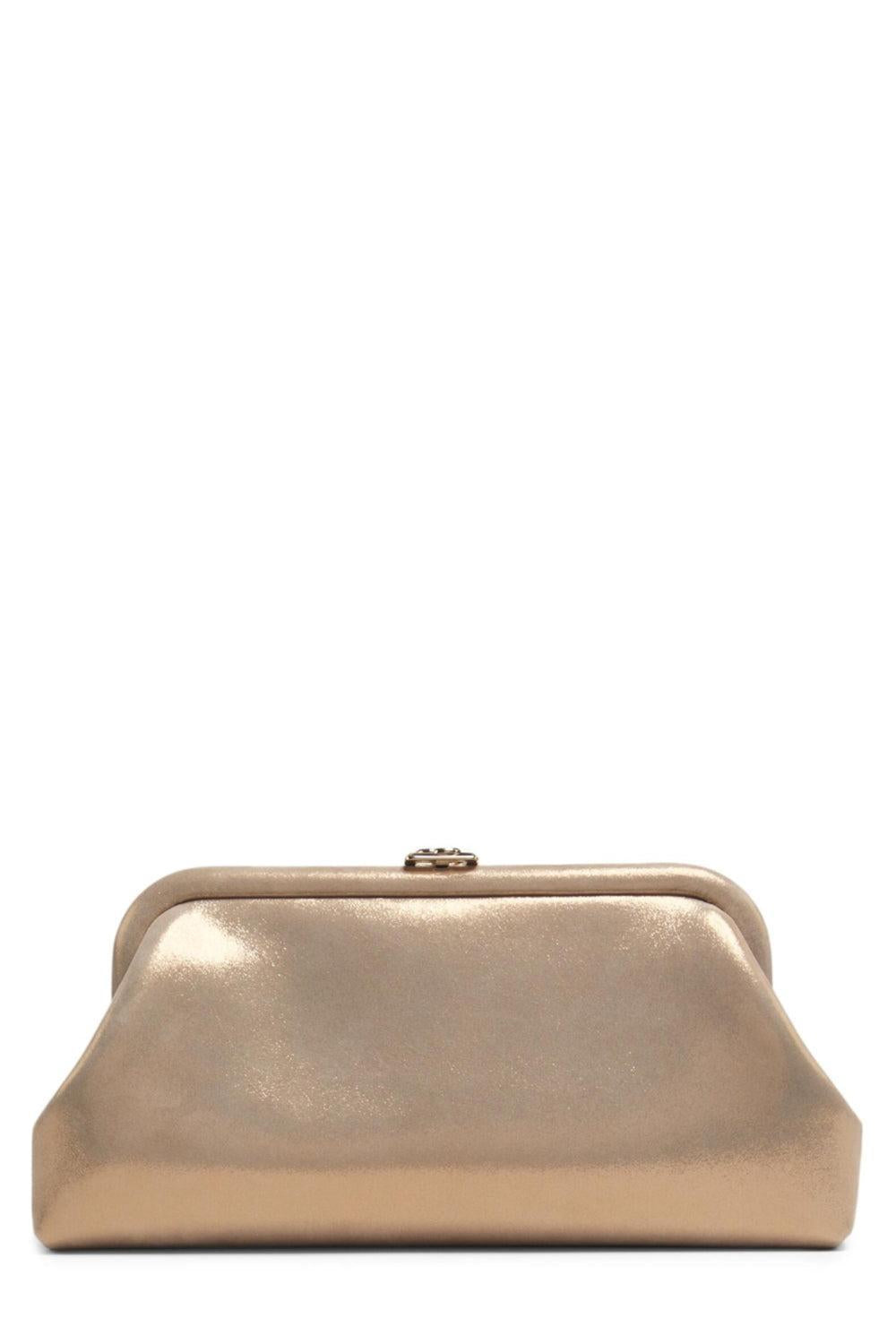 Skylar Shimmer Clutch - Gold-GLDLTGLD-HANDBAGCLUTCHES-JIMMY CHOO