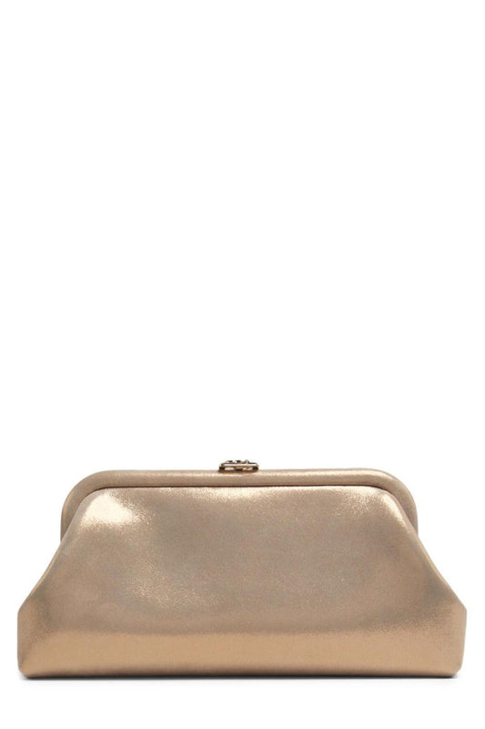 Skylar Shimmer Clutch - Gold-GLDLTGLD-HANDBAGCLUTCHES-JIMMY CHOO