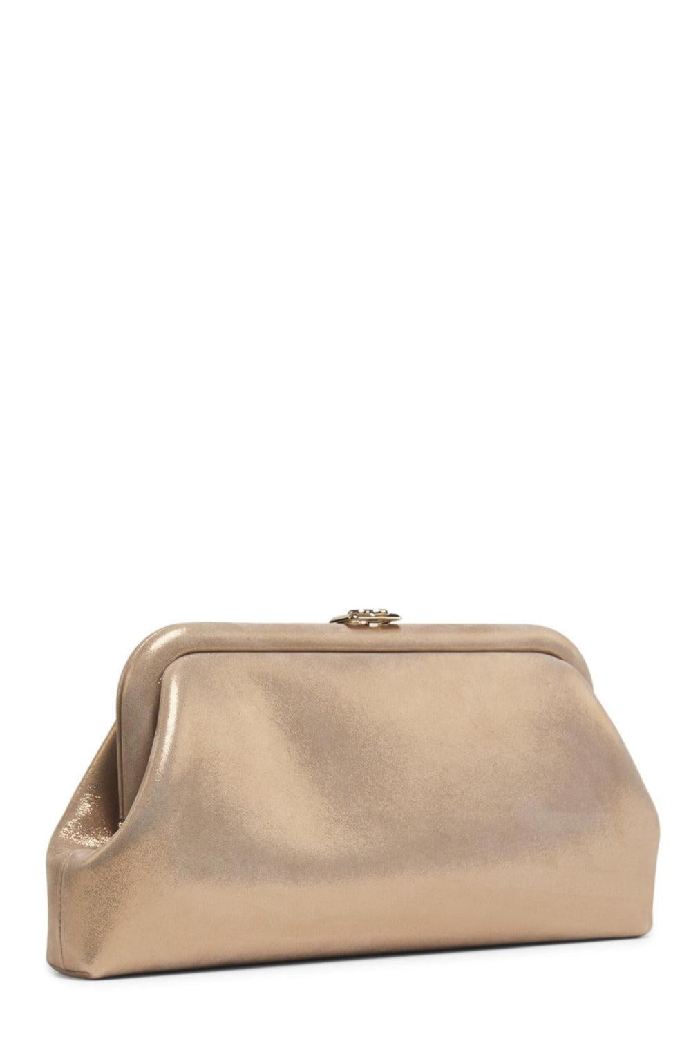 Skylar Shimmer Clutch - Gold-GLDLTGLD-HANDBAGCLUTCHES-JIMMY CHOO