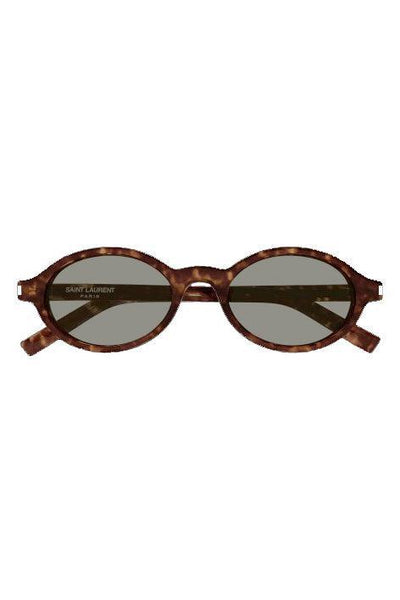 Jeanne Oval Angle Sunglasses | SAINT LAURENT – Marissa Collections