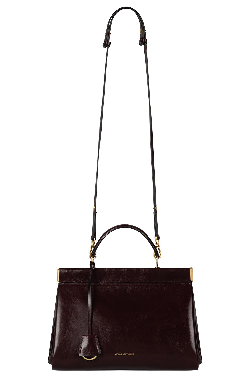 Sloane Frame Bag - Dark Burgundy