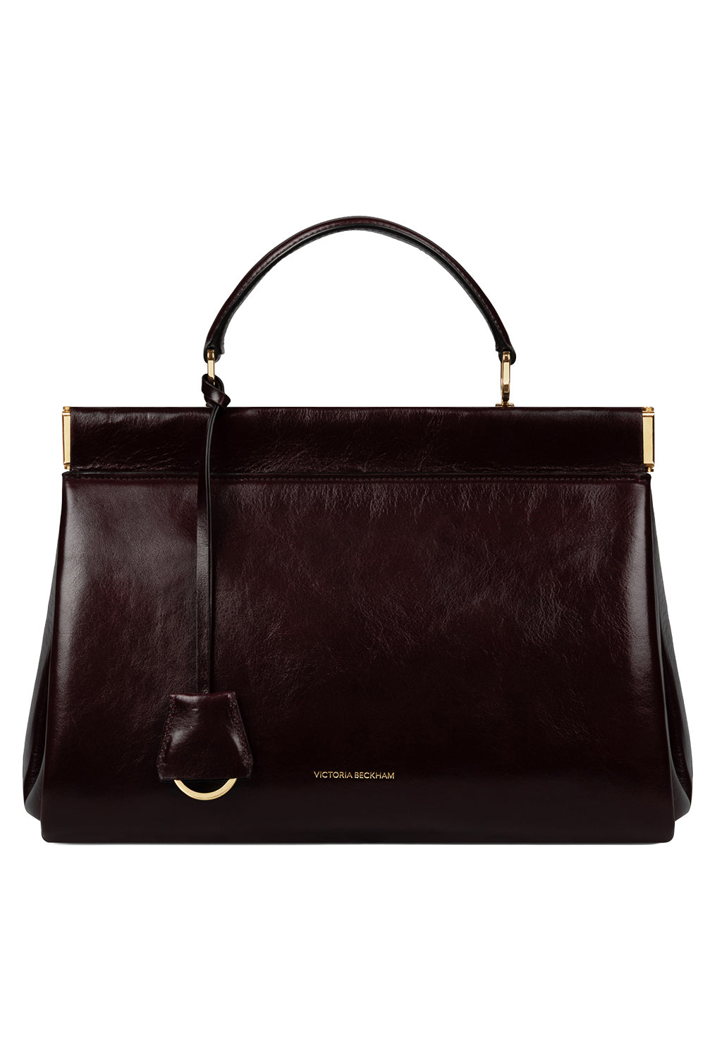 Sloane Frame Bag - Dark Burgundy