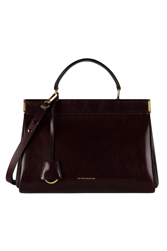 Sloane Frame Bag - Dark Burgundy