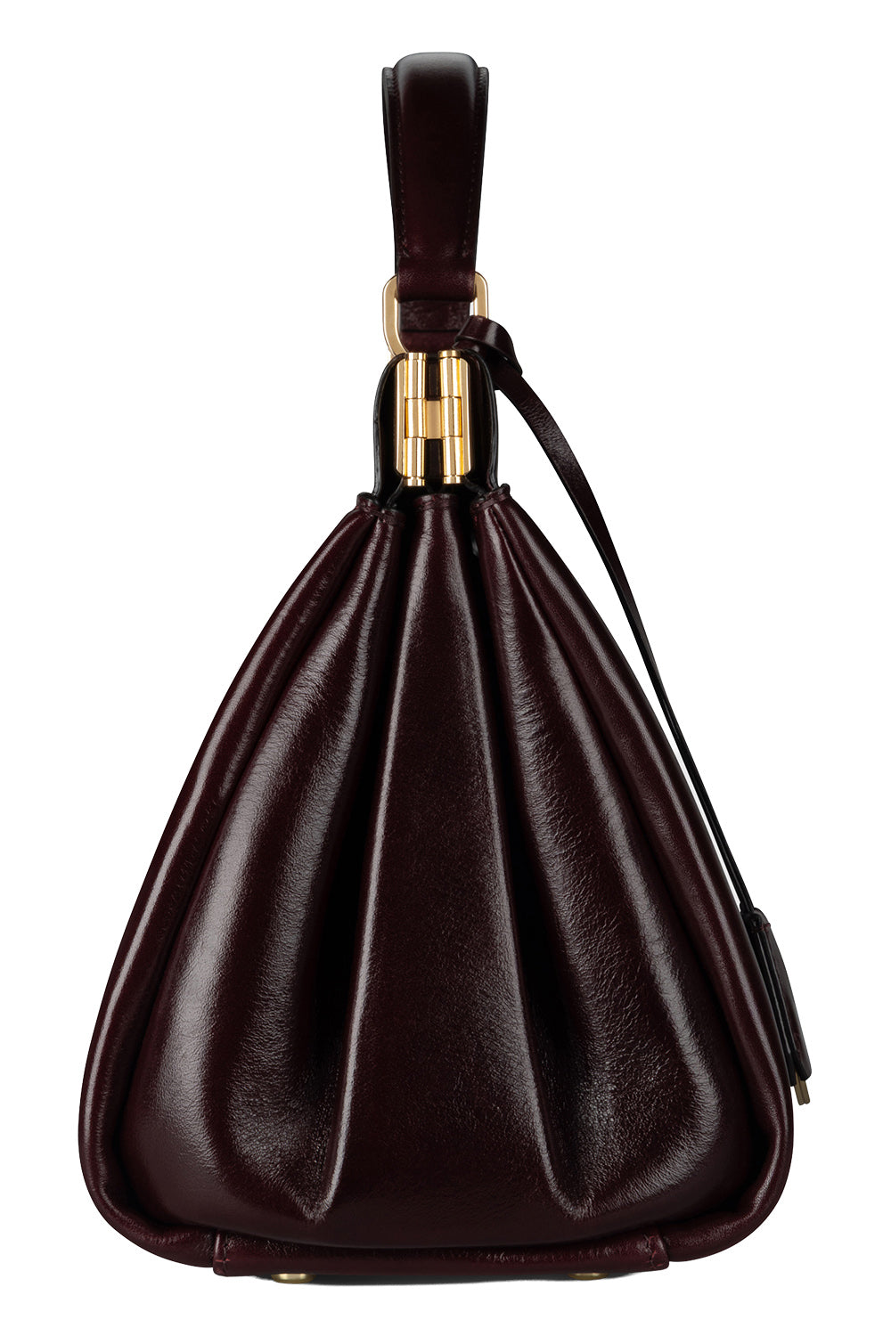 Sloane Frame Bag - Dark Burgundy