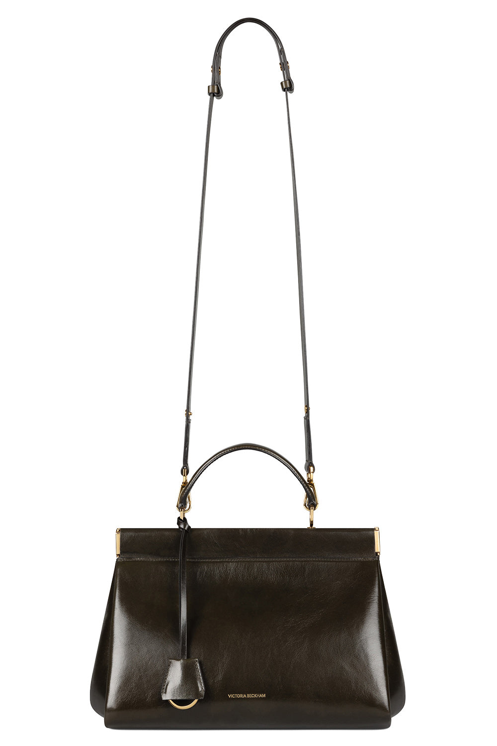 Sloane Frame Bag - Dark Olive