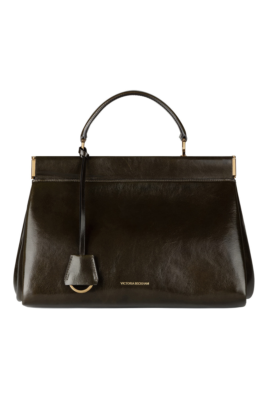 Sloane Frame Bag - Dark Olive