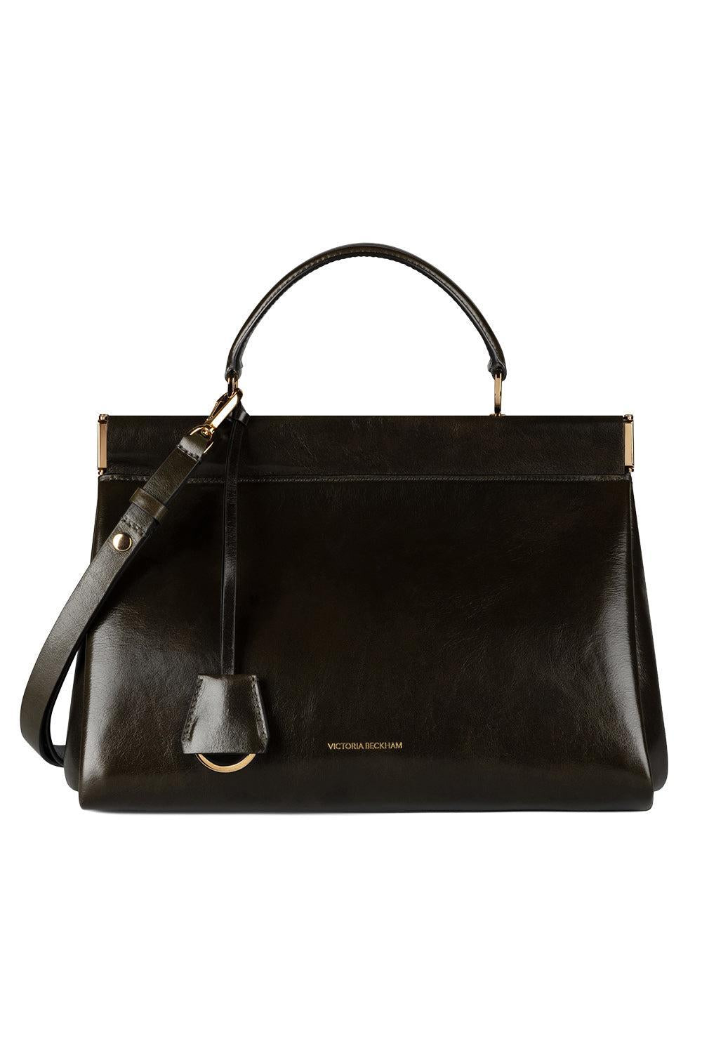 Sloane Frame Bag - Dark Olive