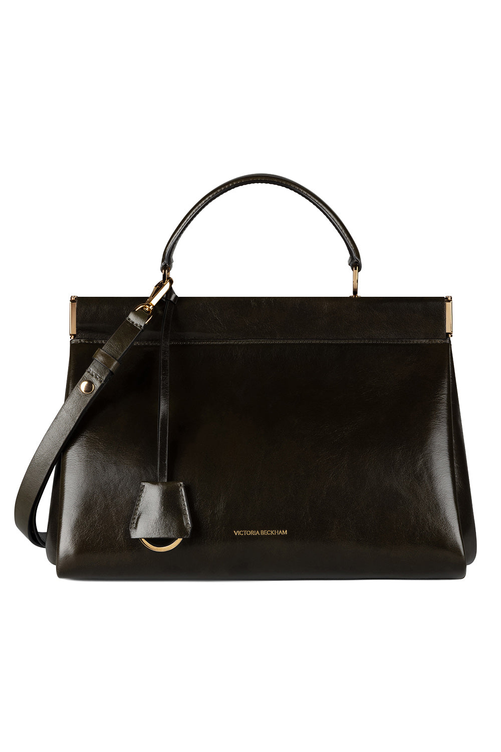 Sloane Frame Bag - Dark Olive