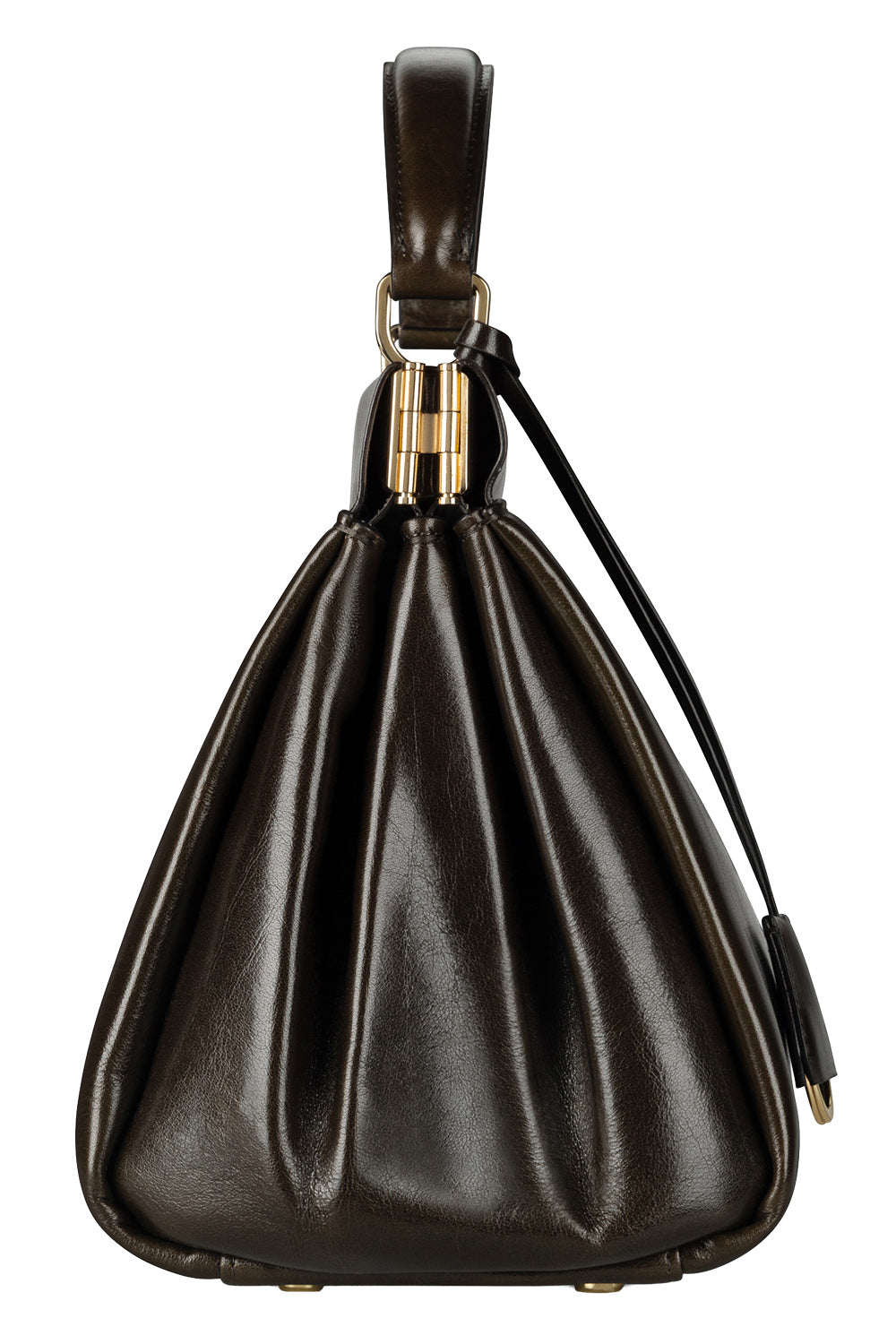 Sloane Frame Bag - Dark Olive
