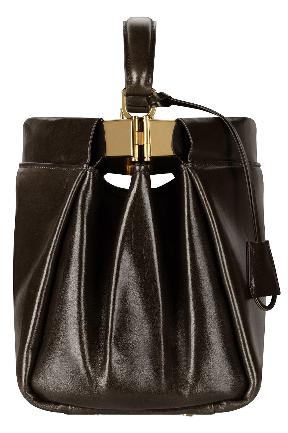 Sloane Frame Bag - Dark Olive