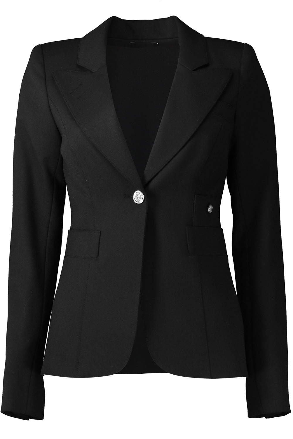 Duchess Blazer - Deep Black