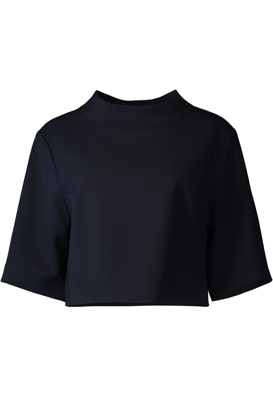 Portrait Collar Top