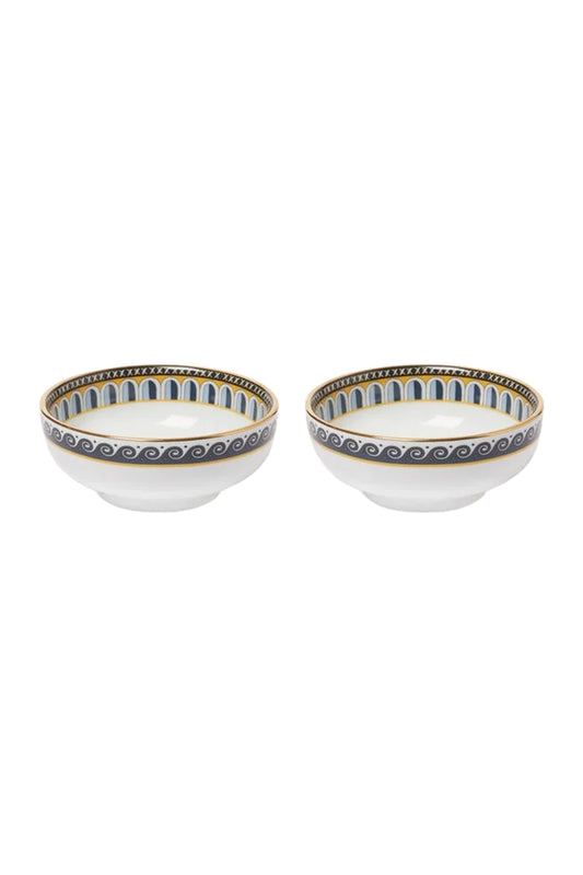 Snack Bowl Set - Napoli-BLUE-ACCESSORIEHOME-LA DOUBLEJ