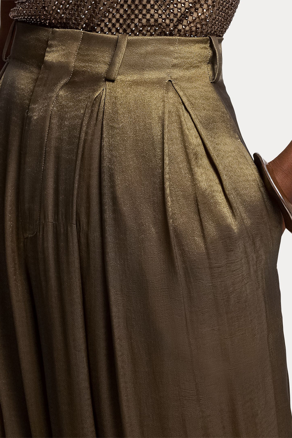 Greer Pleated Pant