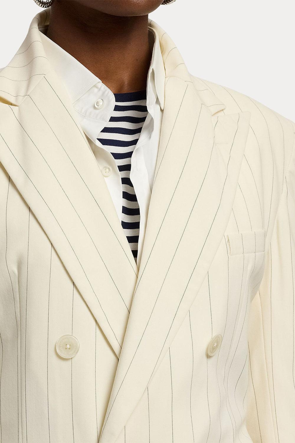 Ramona Striped Jacket-STRIPE-2-CLOTHINGJACKETBLAZERS-RALPH LAUREN