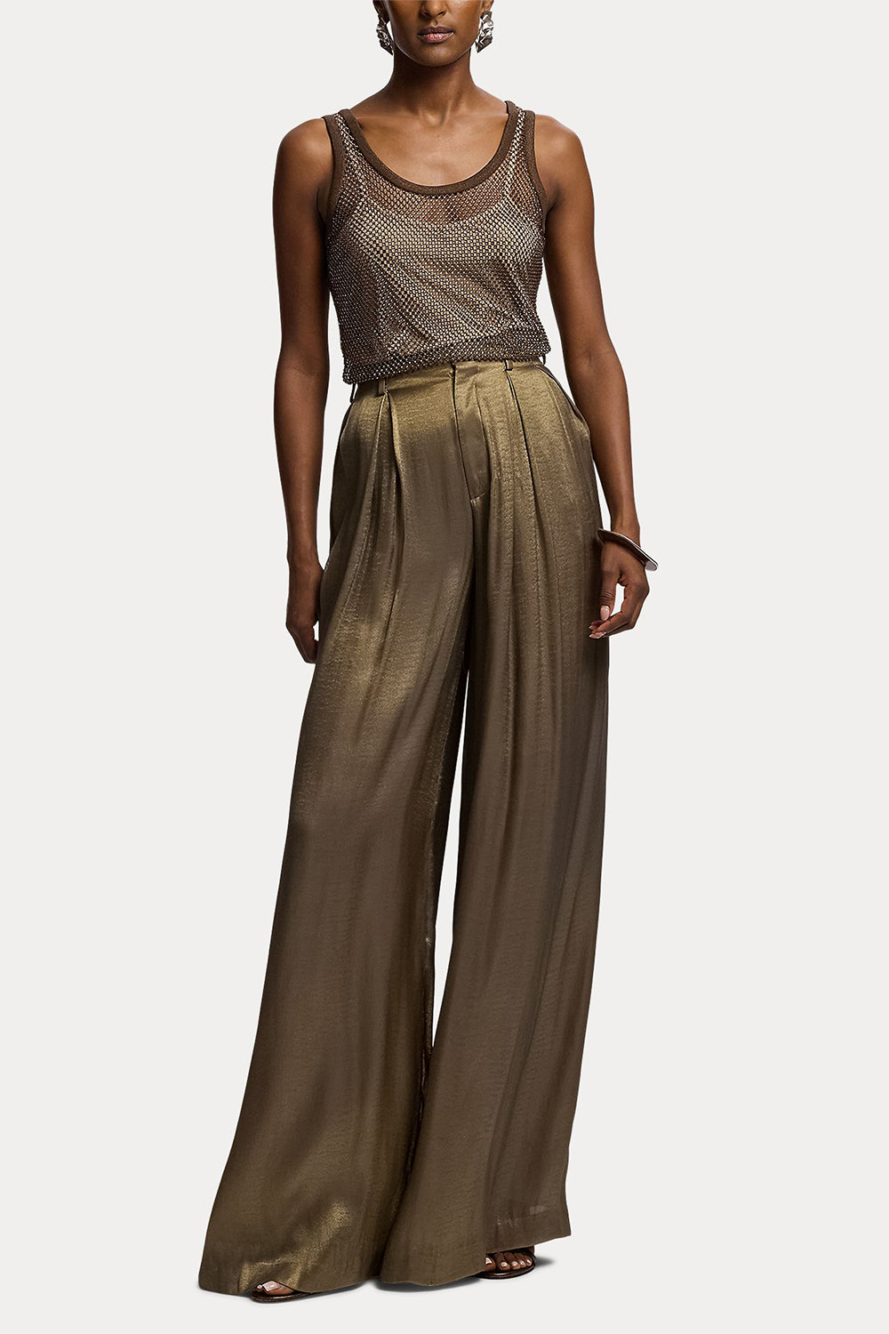 Greer Pleated Pant