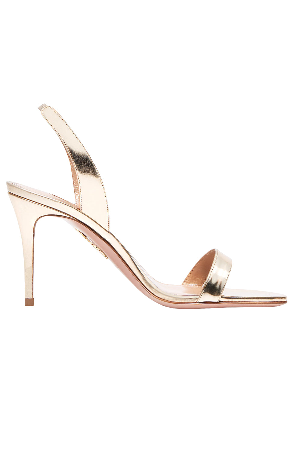 So Nude Sandal 85 - Soft Gold