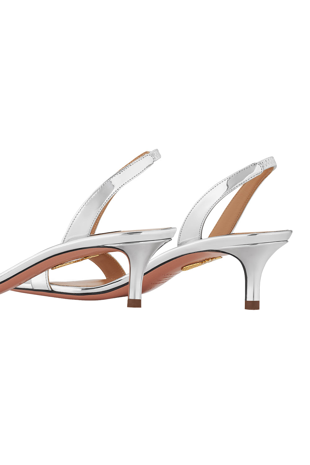 So Nude Sandal 50 - Silver