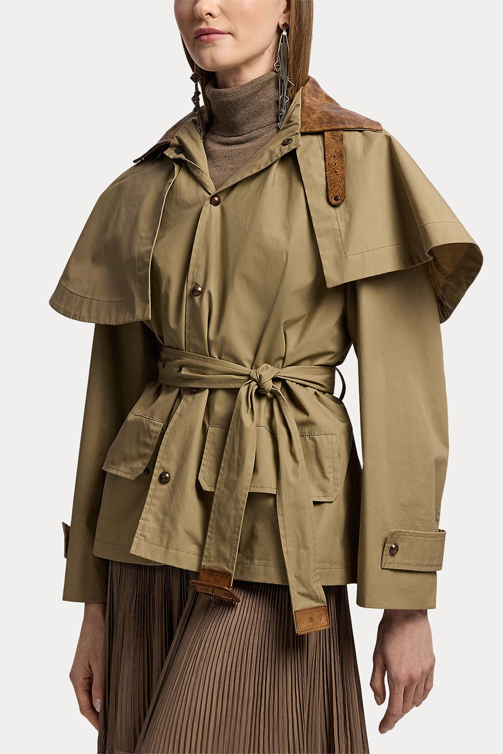 Woven Barn Coat