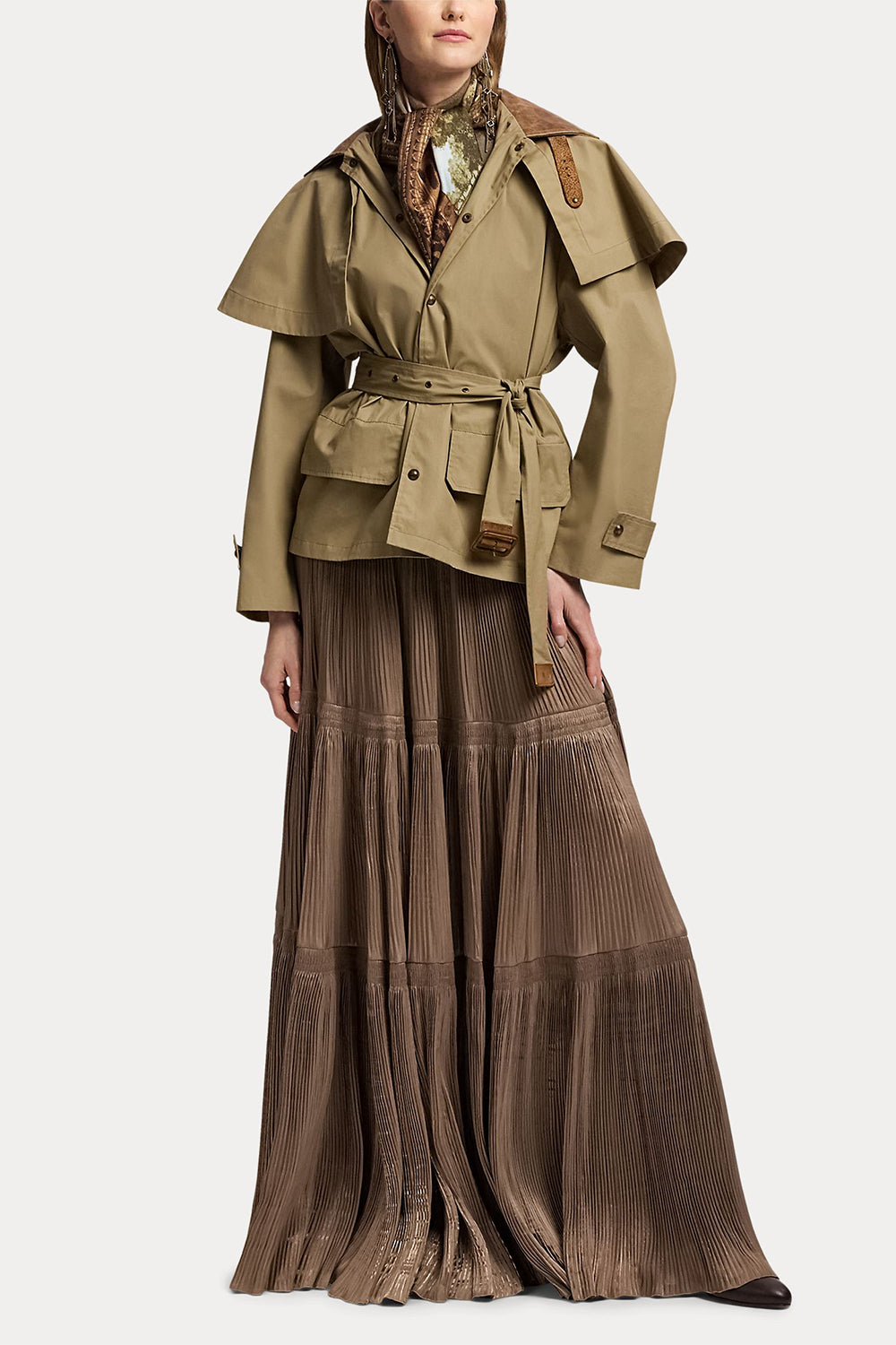 Woven Barn Coat