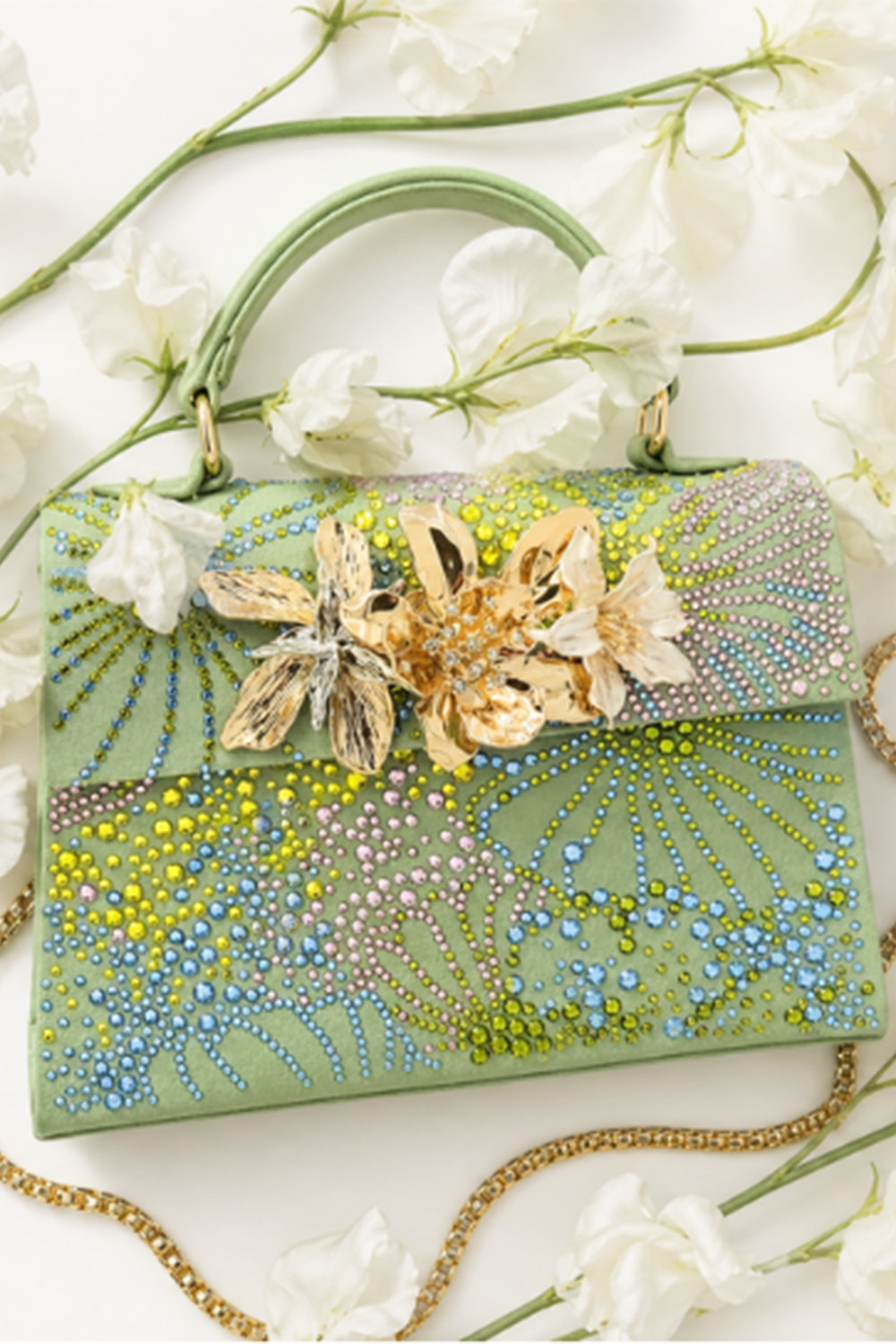 Sophie Bag - Crystal Blossom Whisper