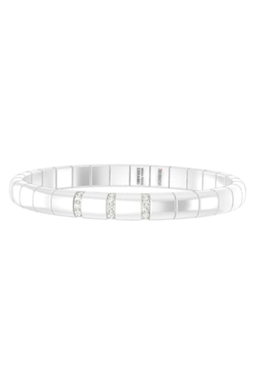 Three Pura White Bracelet