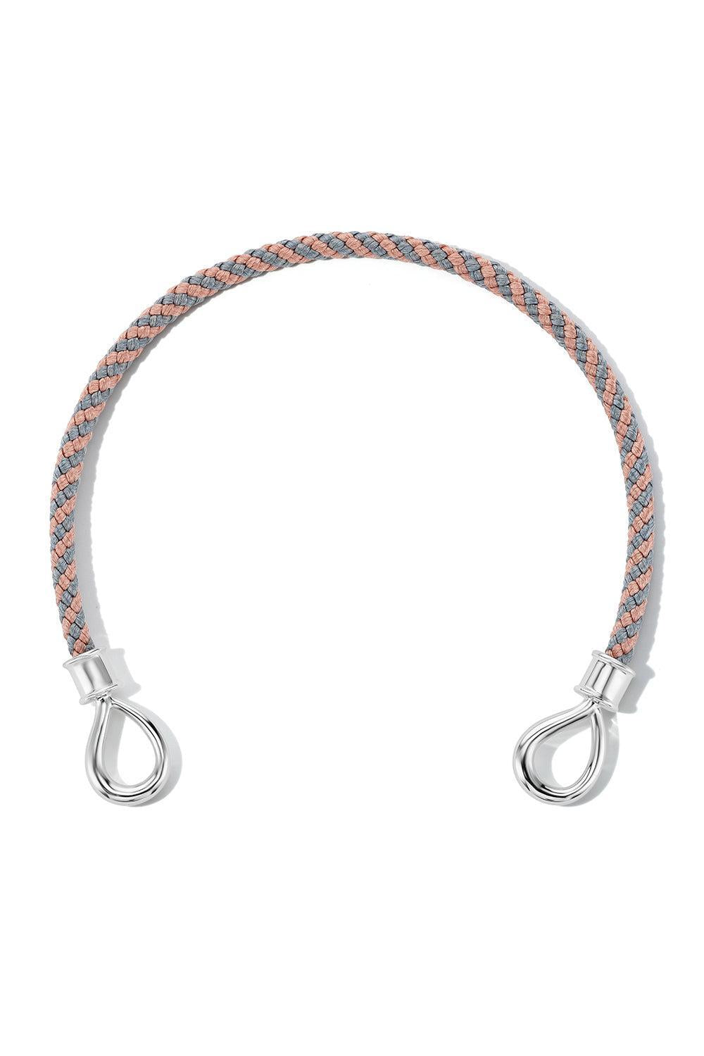 Taffy The String Project Bracelet - Silver-SILVER-6-JEWELRYFINE JEWELBRACELET O-MARLA AARON