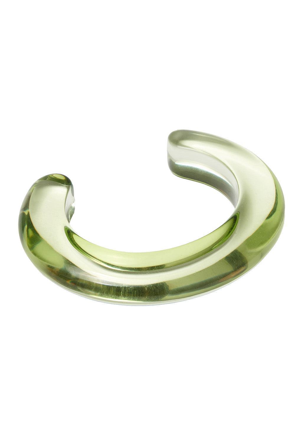 Lime Ridge Cuff Bracelet-GREEN-JEWELRYBOUTIQUEBRACELET O-LIZZIE FORTUNATO