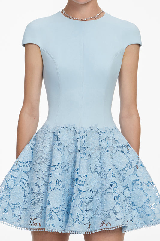 Cap Sleeve Mini Dress