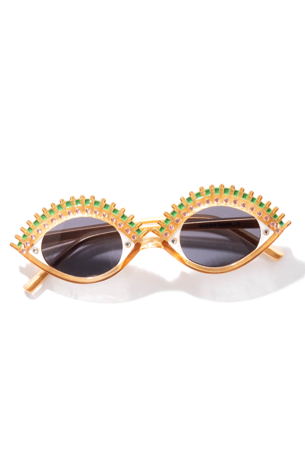 SUPER SMALLS-Seeing Gold Sunglasses-GOLD