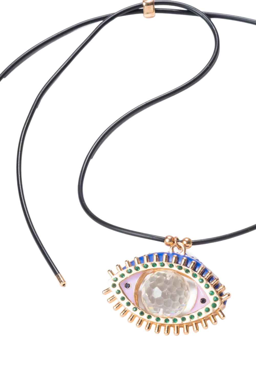 Suncatching Eye Necklace