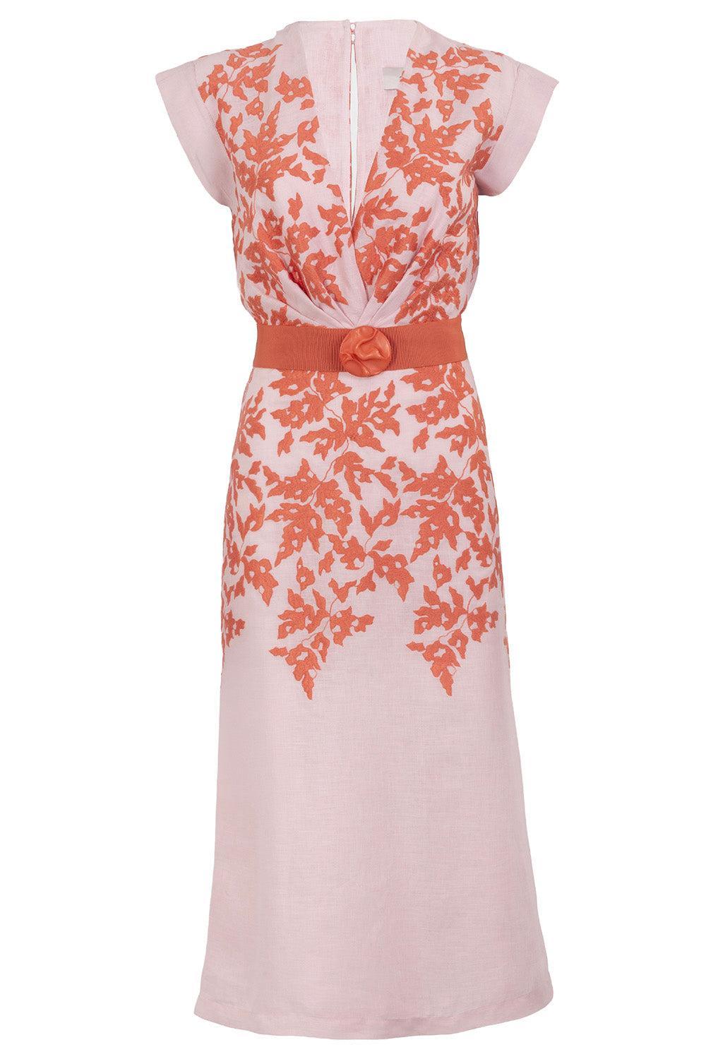 Olive Dress-PINK-XS-CLOTHINGDRESSCASUAL-SILVIA TCHERASSI