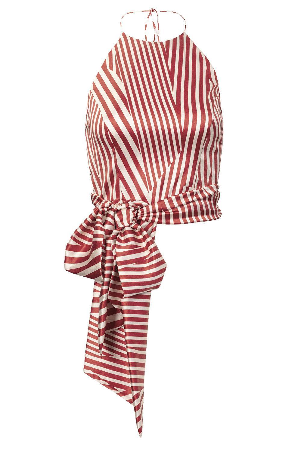 Carmela Blouse-STRIPE-XS-CLOTHINGTOPBLOUSE-SILVIA TCHERASSI