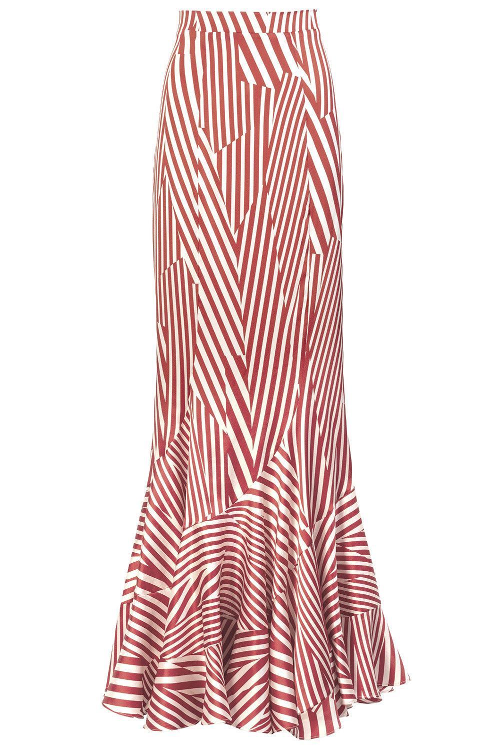 Florina Skirt-STRIPE-XS-CLOTHINGSKIRTMAXI-SILVIA TCHERASSI